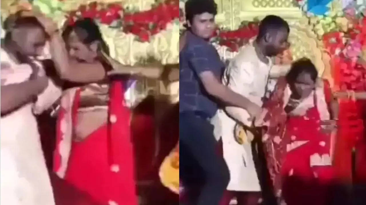 Dulha Dulhan Fight