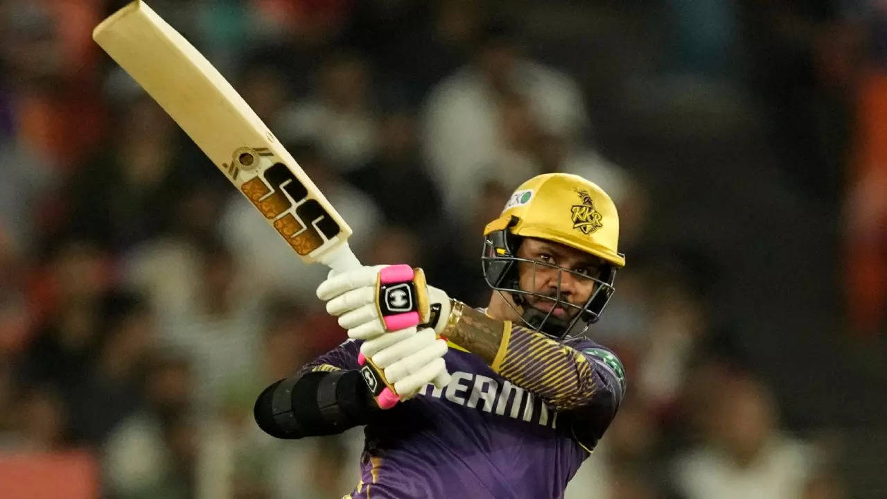 IPL Final 2024, Sunil Narine On Cusp Of New IPL Record