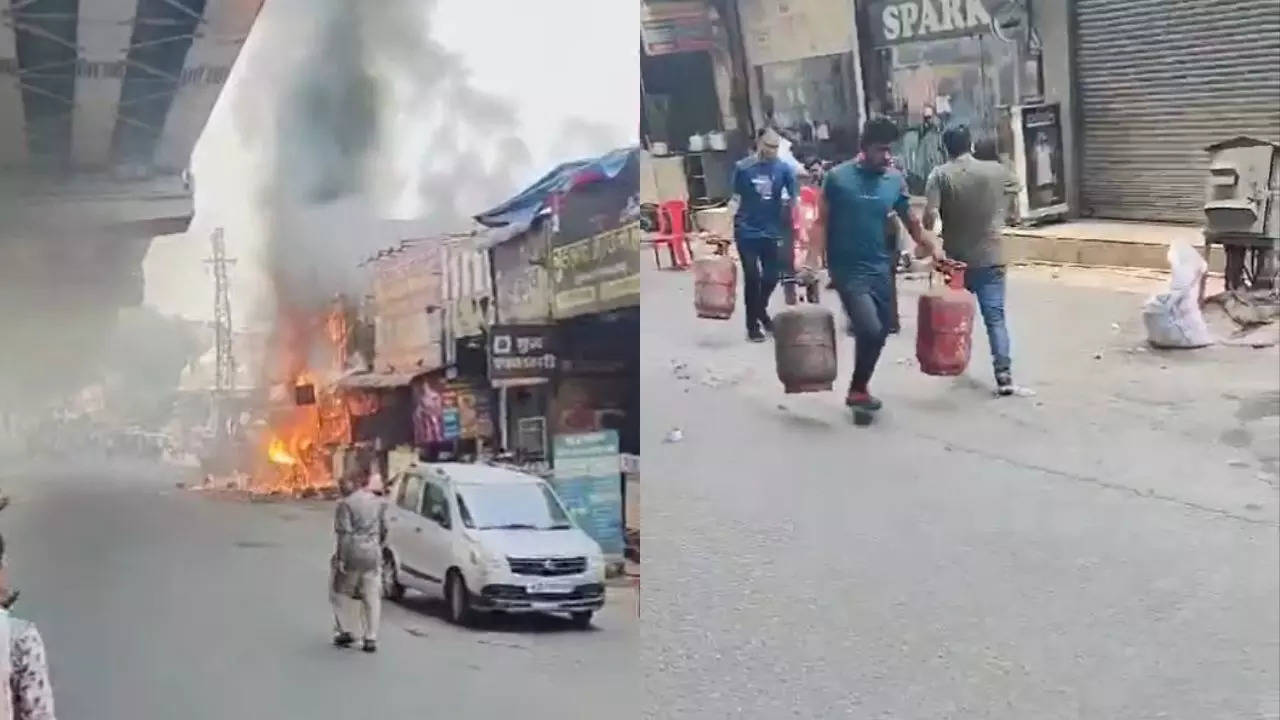 fire in ajmer 