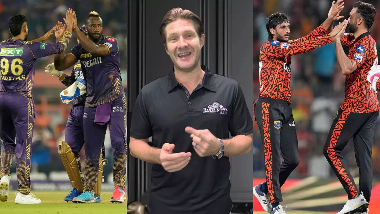 SRH vs KKR Final, Shane Watson Predicts IPL 2024 Final Winner