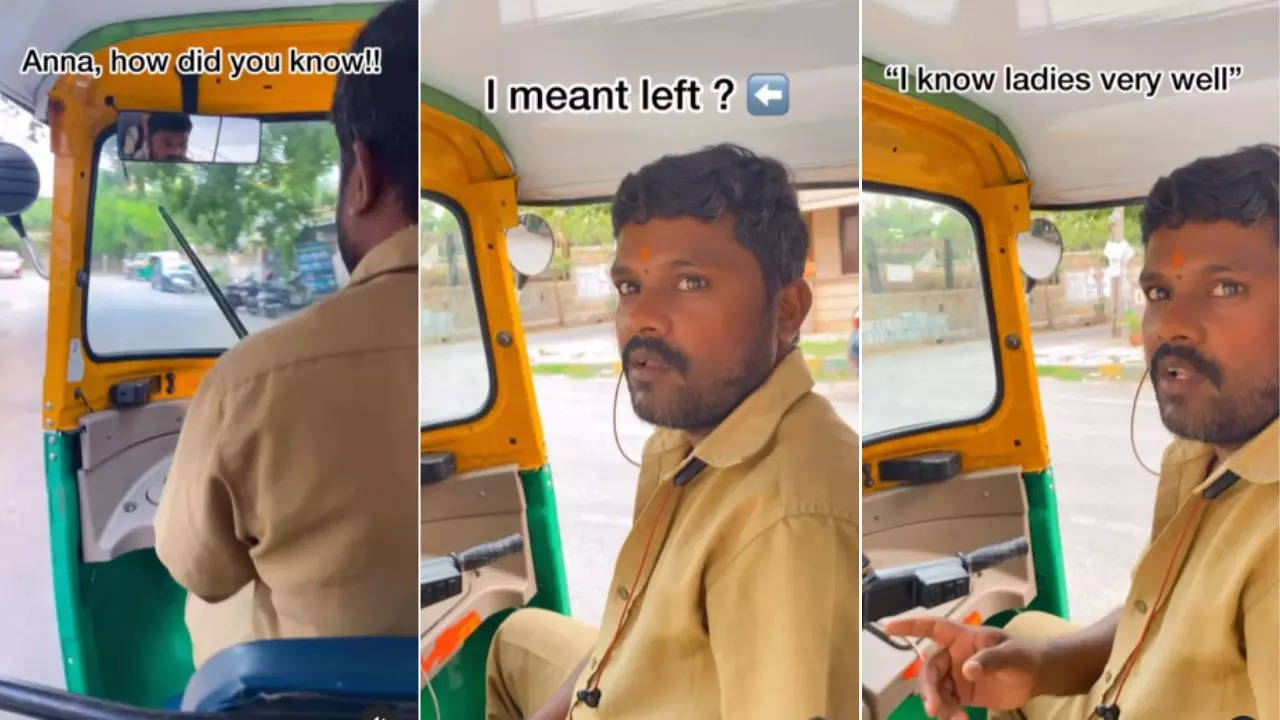 auto driver funny video