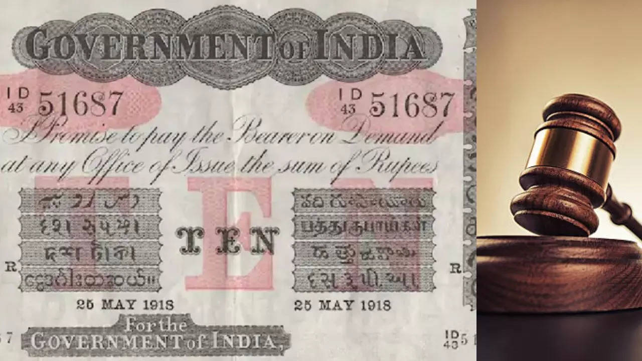 Old Rs 10 Note Auction