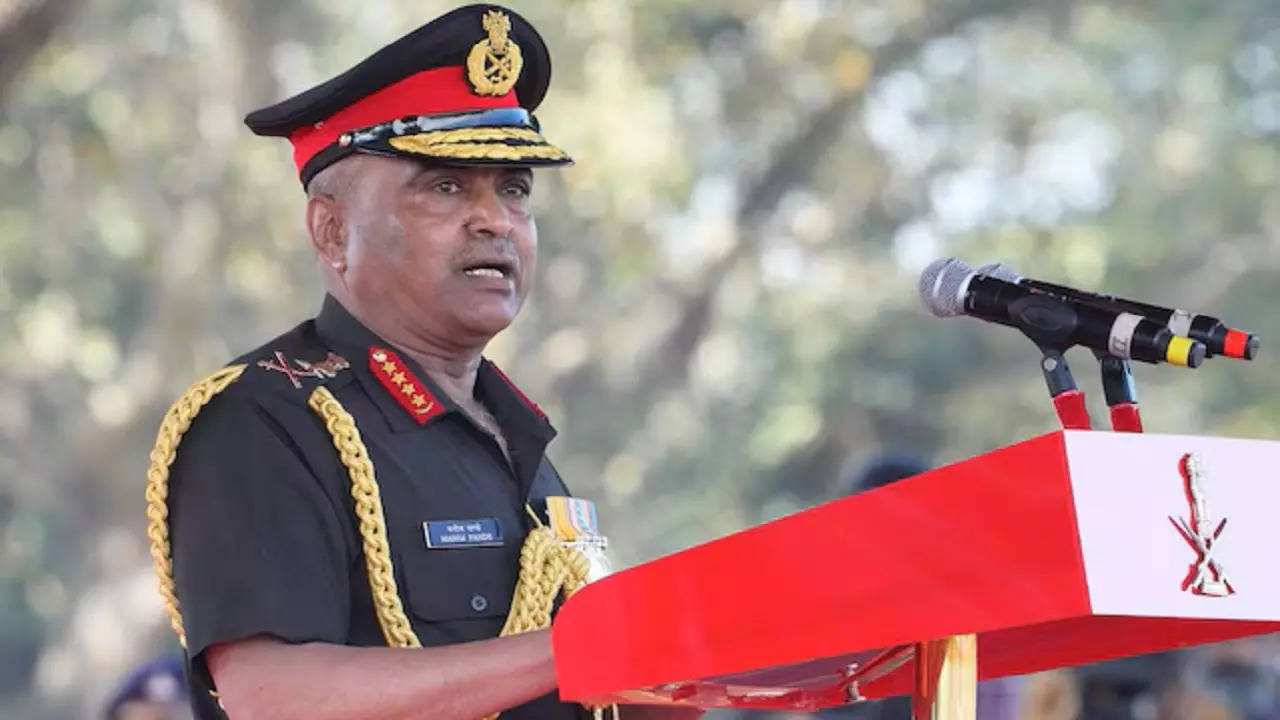 Army Chief Gen Manoj Pande