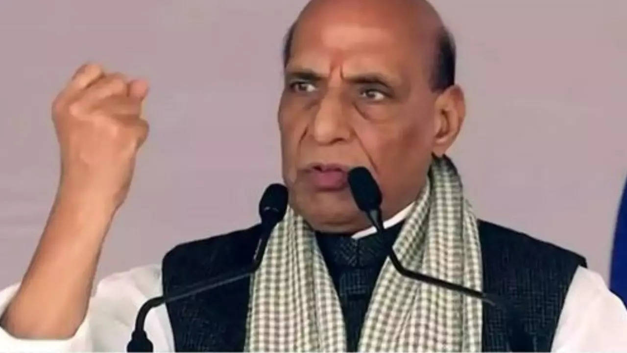 RAJNATH SINGH 