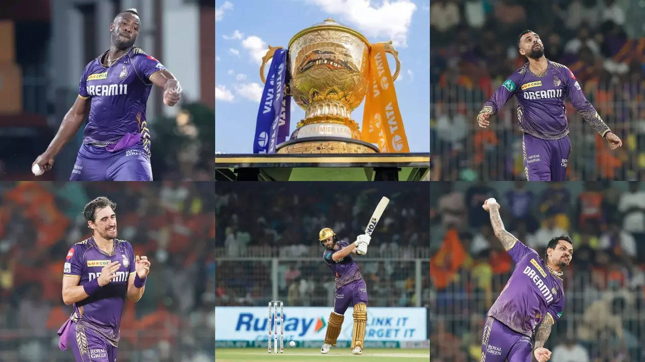 KKR top five Players of Season