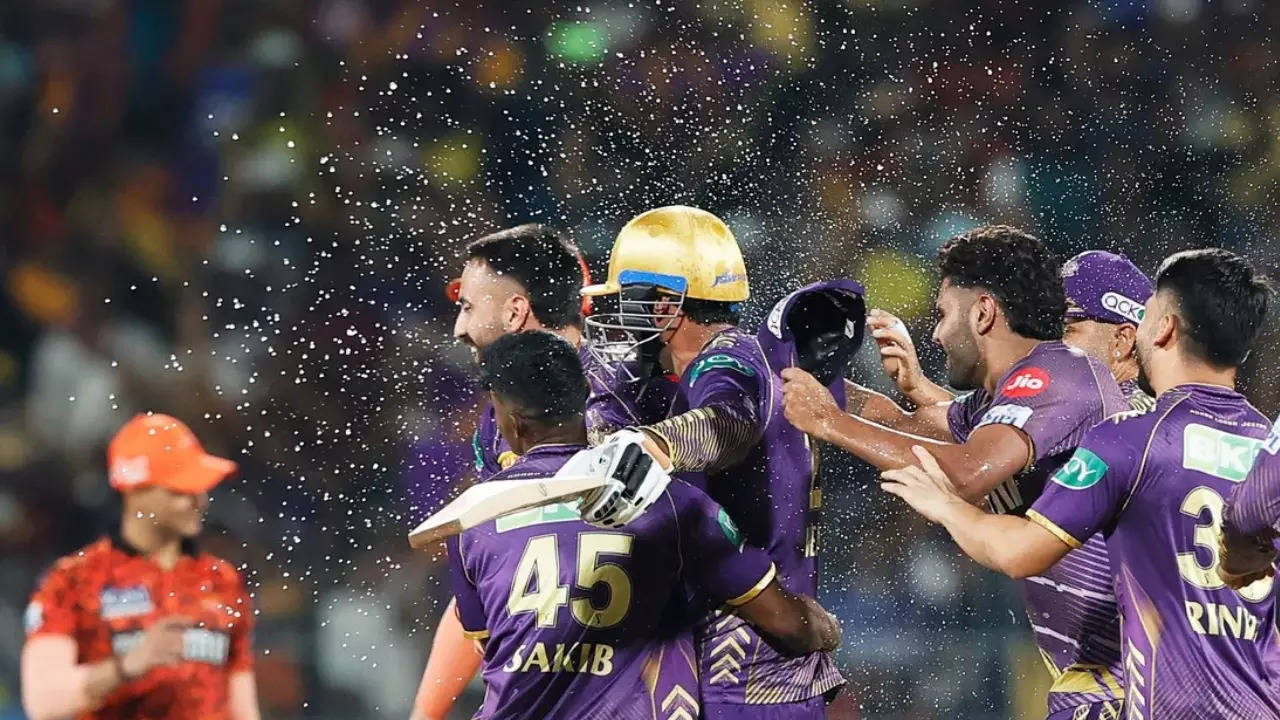 Kolkata Knight Riders vs Sunrisers Hyderabad