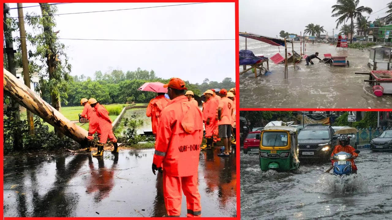 Cyclone Remal Impact