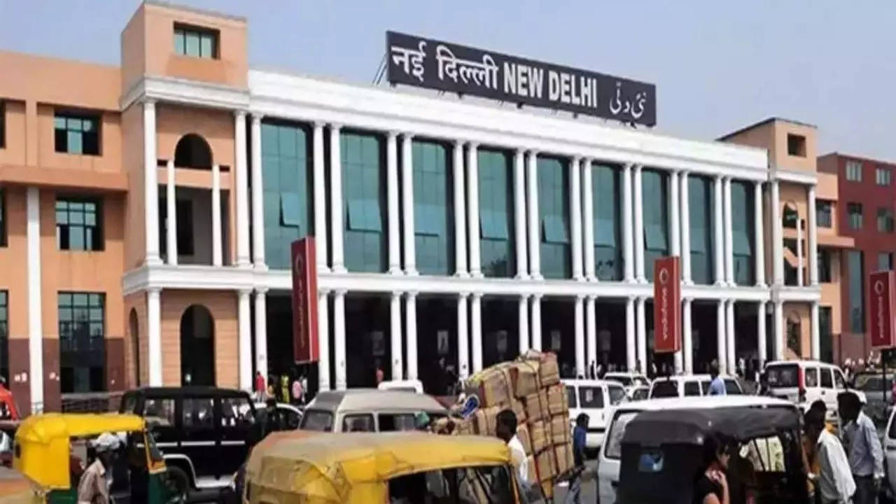 New Delhi railway station