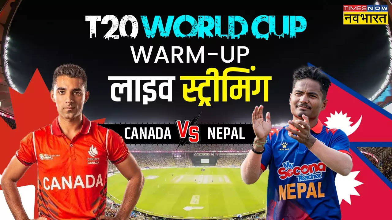 NEPAL vs CANADA Cricket Match Live Streaming, Live Streaming,Warm-Up Fixture,Canada National Cricket Team,Nepal National Cricket Team,T20 World Cup,T20 International,Where to Watch T20 World Cup Warm Up,Where To Watch T20 World Cup