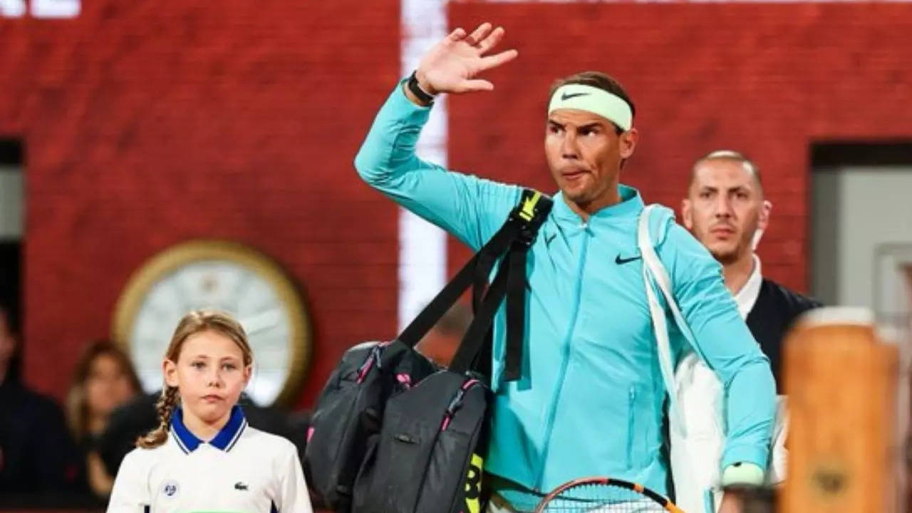 Rafael Nadal, Rafael Nadal loses First Game, Rafael Nadal vs Alexander Zverev, Alexander Zverev, French Open 2024, French Open Winner List,