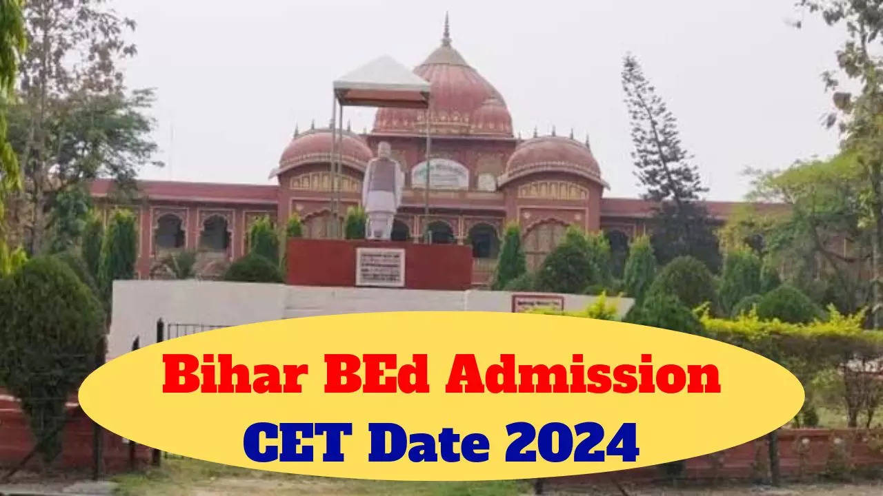 Bihar BEd CET