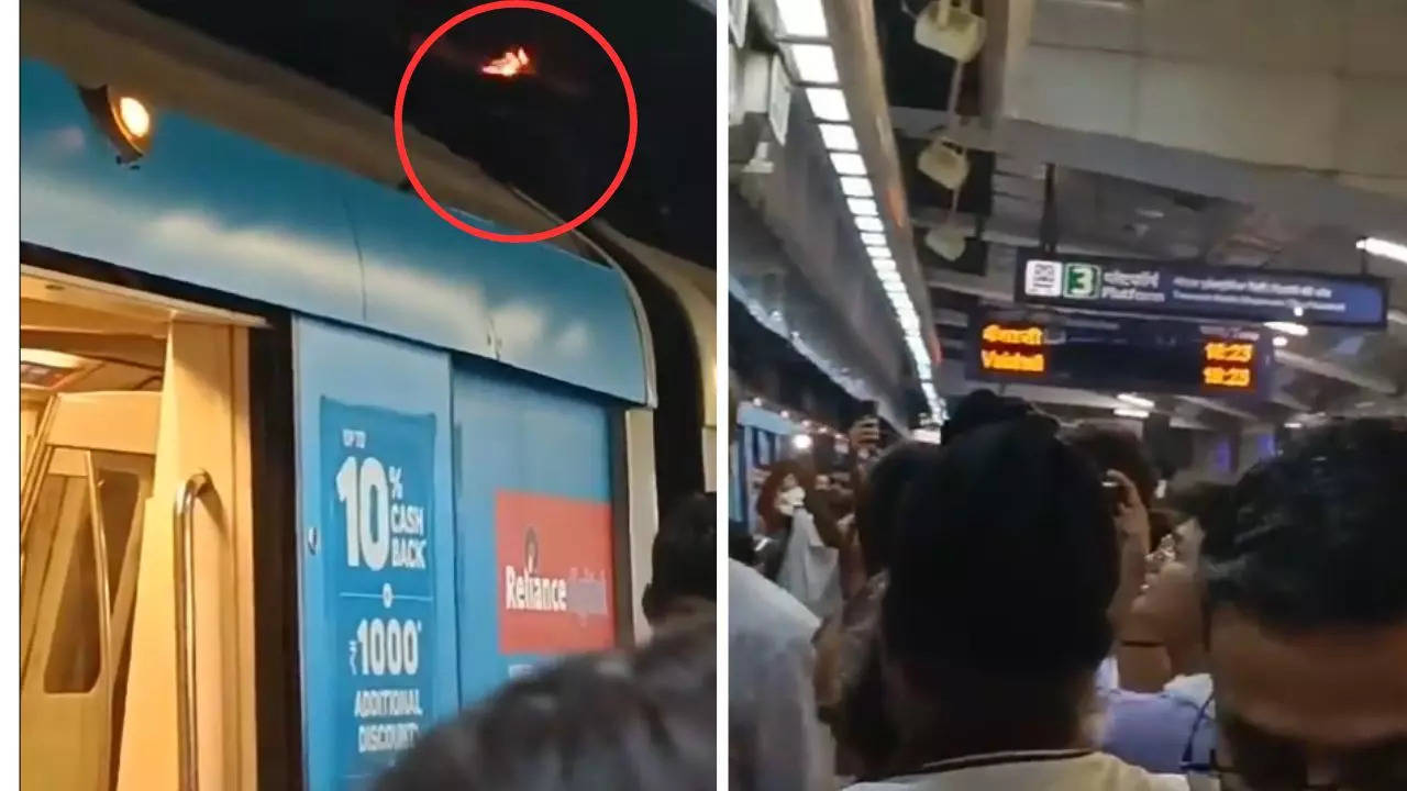 Delhi Metro Fire