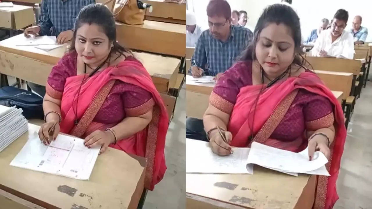 Bihar Teacher Viral Video