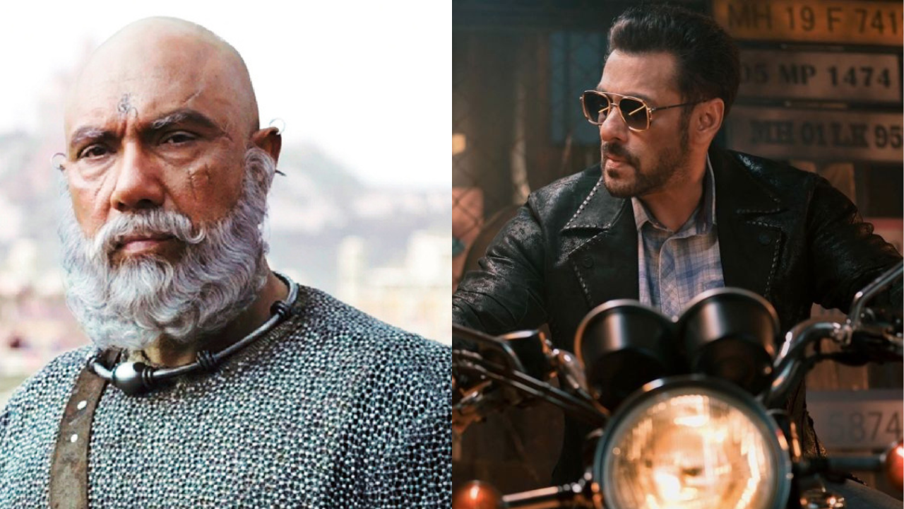 Sathyaraj in Salman Khan Starrer Sikandar