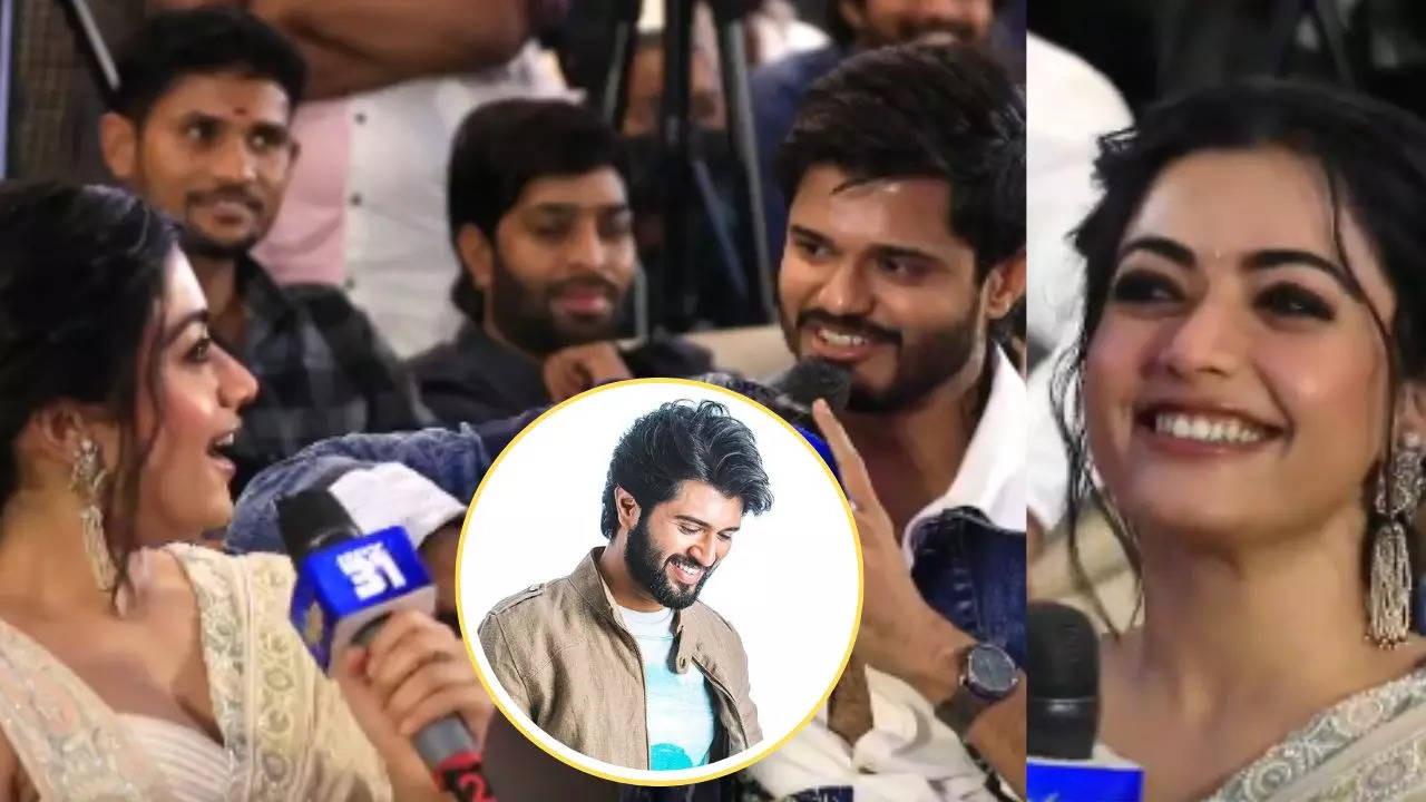 Rashmika Mandanna on Vijay Devrakonda