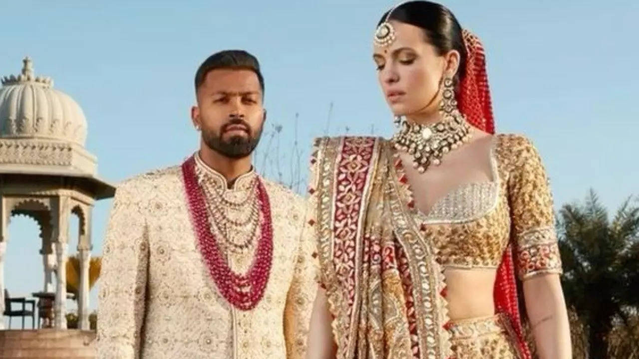 Hardik Pandya and Natasha Stankovic Are Living Separately