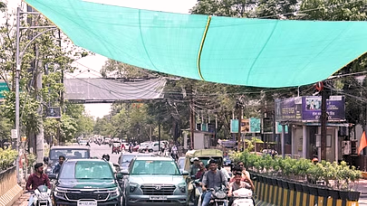 Noida Red Light Signal