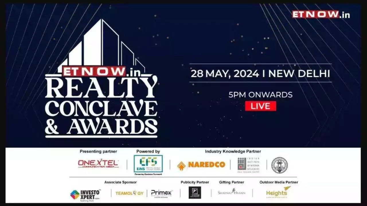 ETNOW in Realty Conclave and Awards