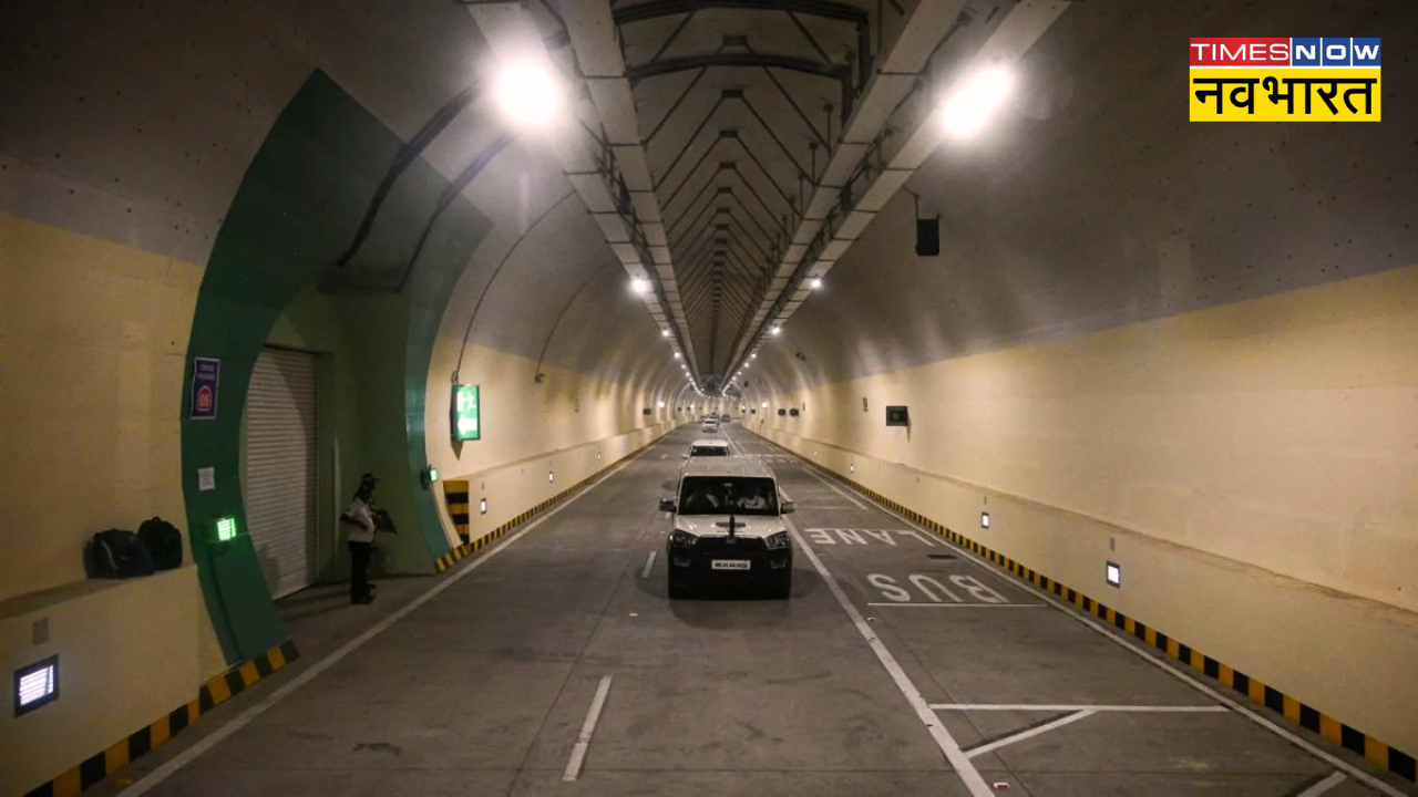 Leake in Mumbai Coastal Road Tunnel