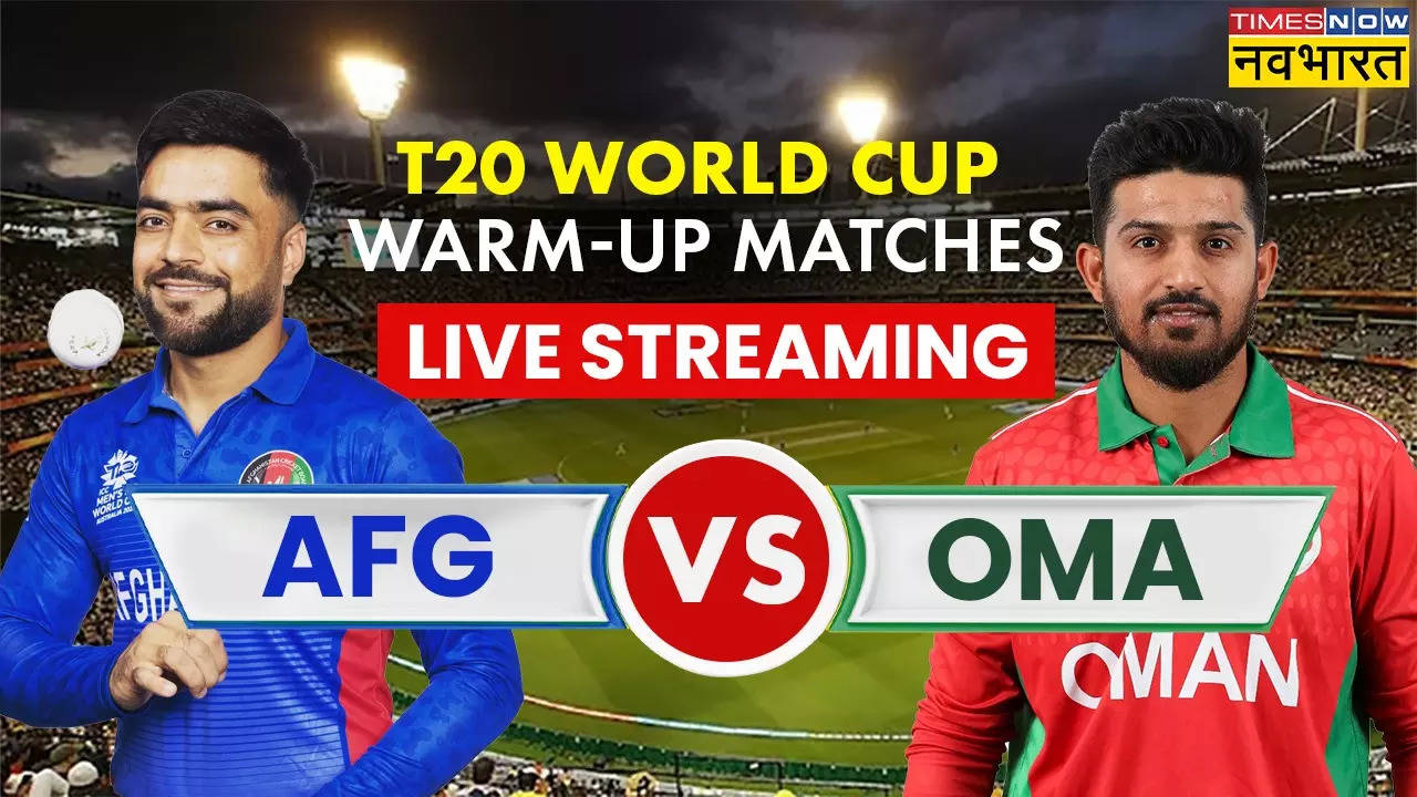 AFG vs OMN Match Live Streaming, Live Streaming, Warm-Up Fixture, Afghanistan National Cricket Team, Oman National Cricket Team, T20 World Cup, T20 International, Where to Watch T20 World Cup Warm Up, Where To Watch T20 World Cup