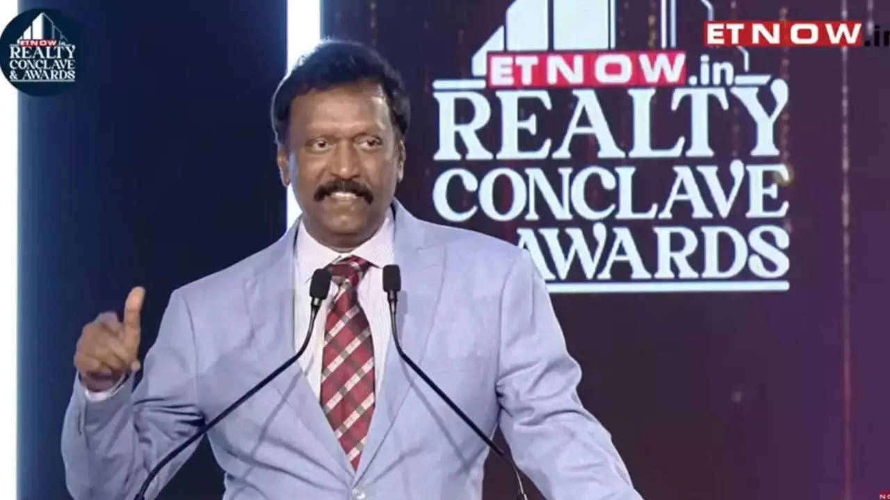 NAREDCO Chairman G Hari Babu, ETNOW.in Realty Conclave & Awards