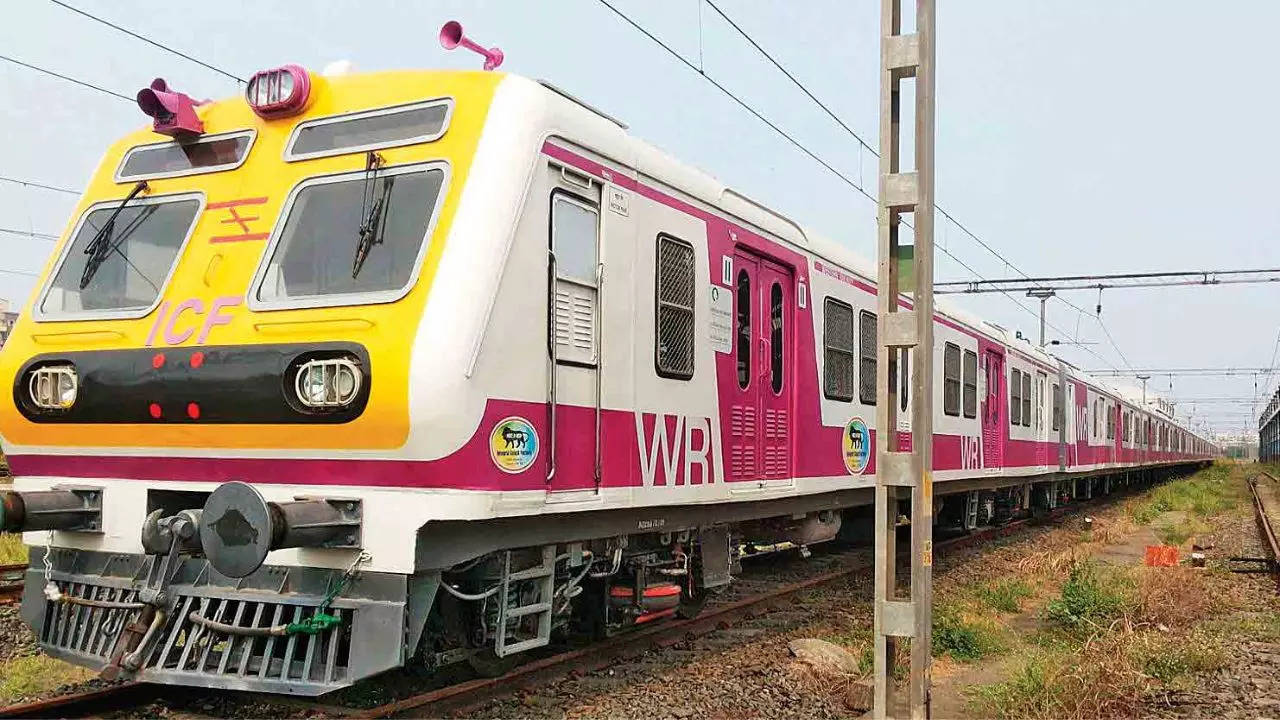 Mumbai Local Train