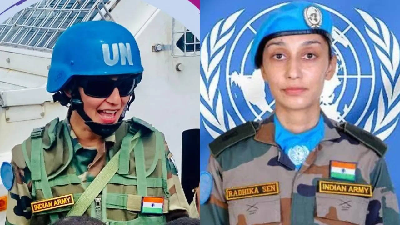 Major Radhika Sen