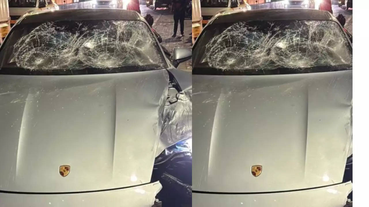 Pune Porsche Car Accident