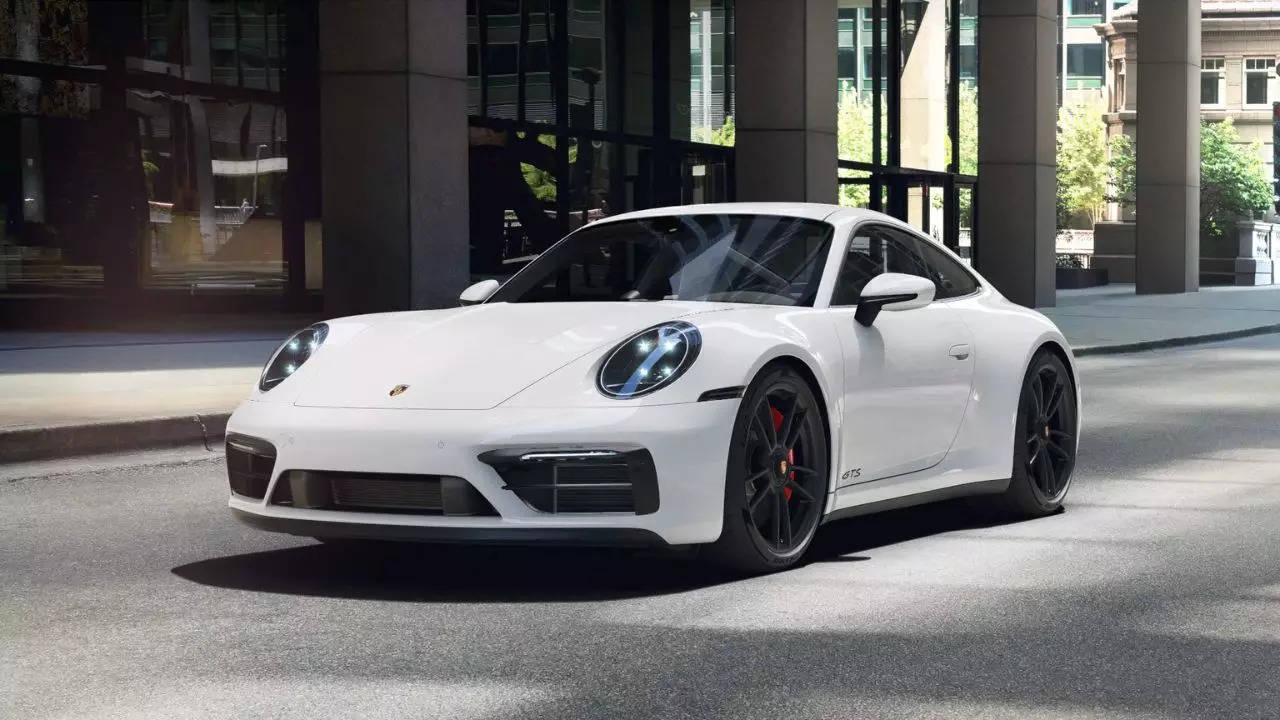 Porsce 911 Carrera GTS