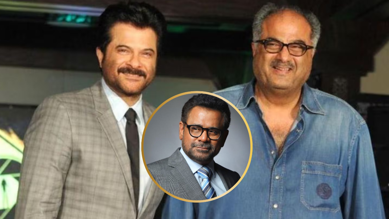 Anil Kapoor and Boney Kapoor