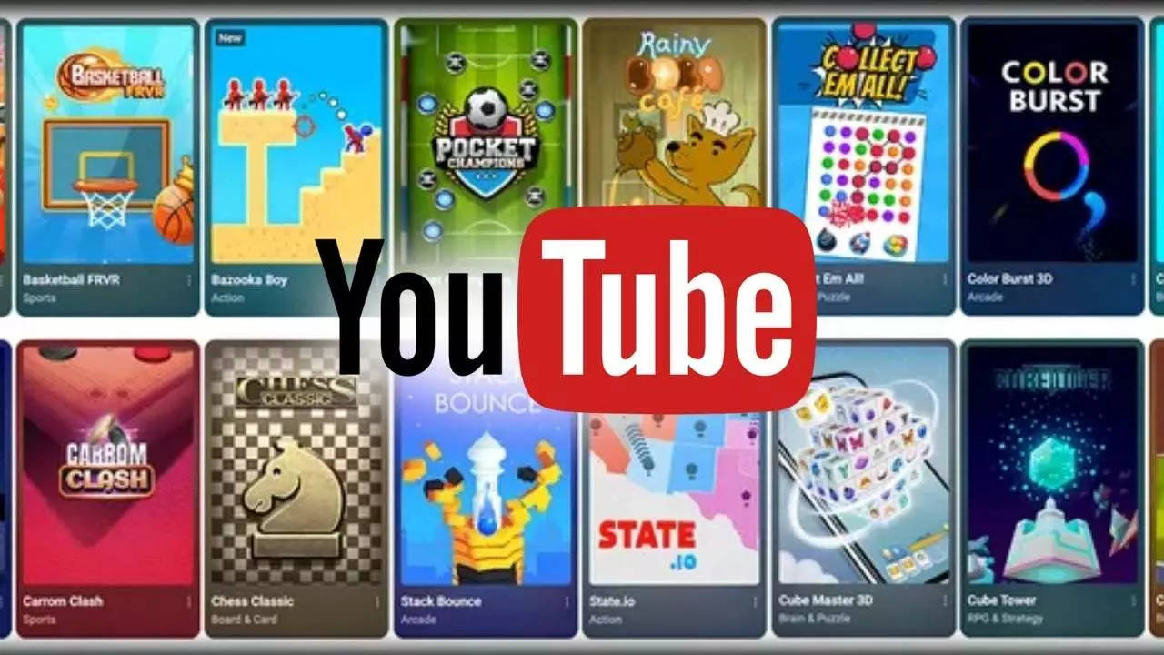 YouTube Playables Feature