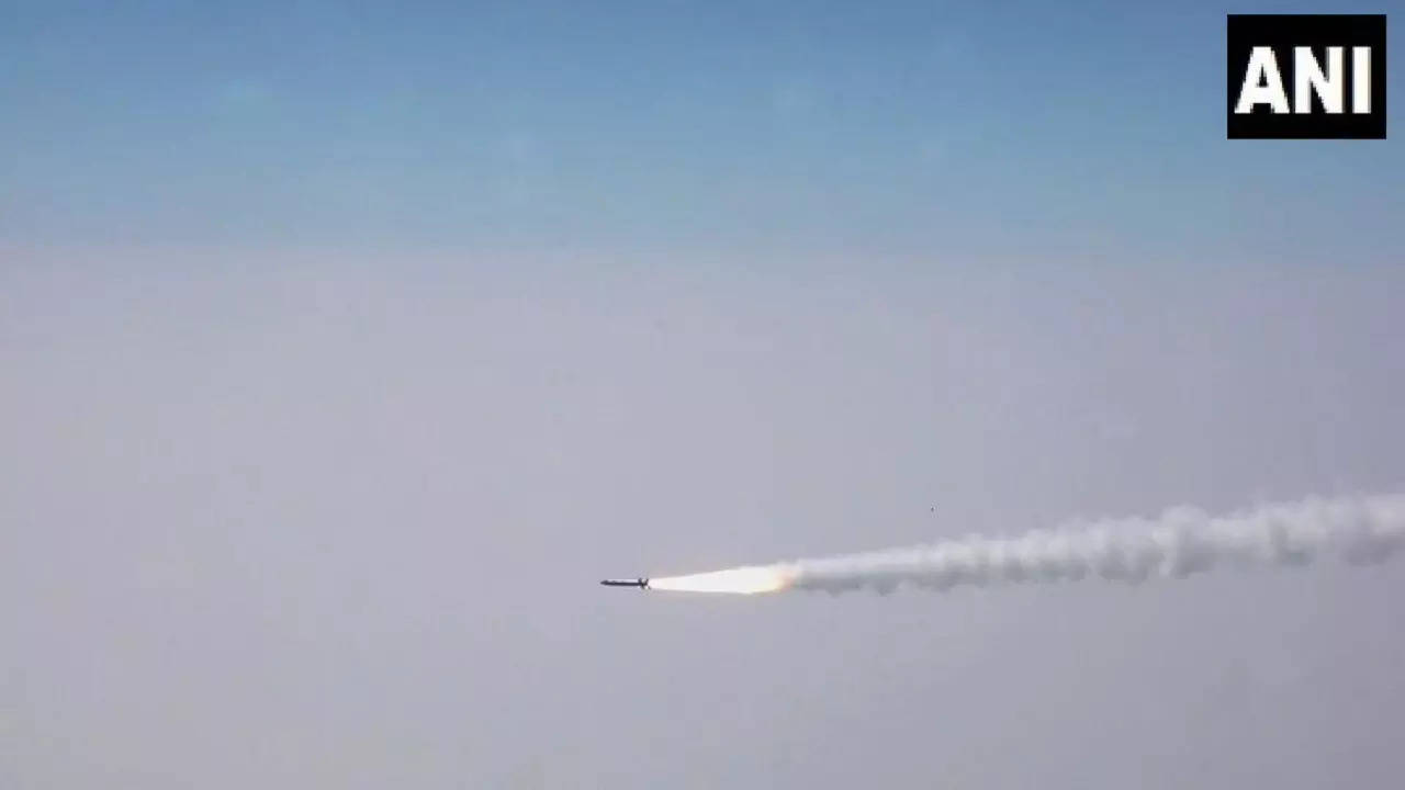 RudraM-II Missile