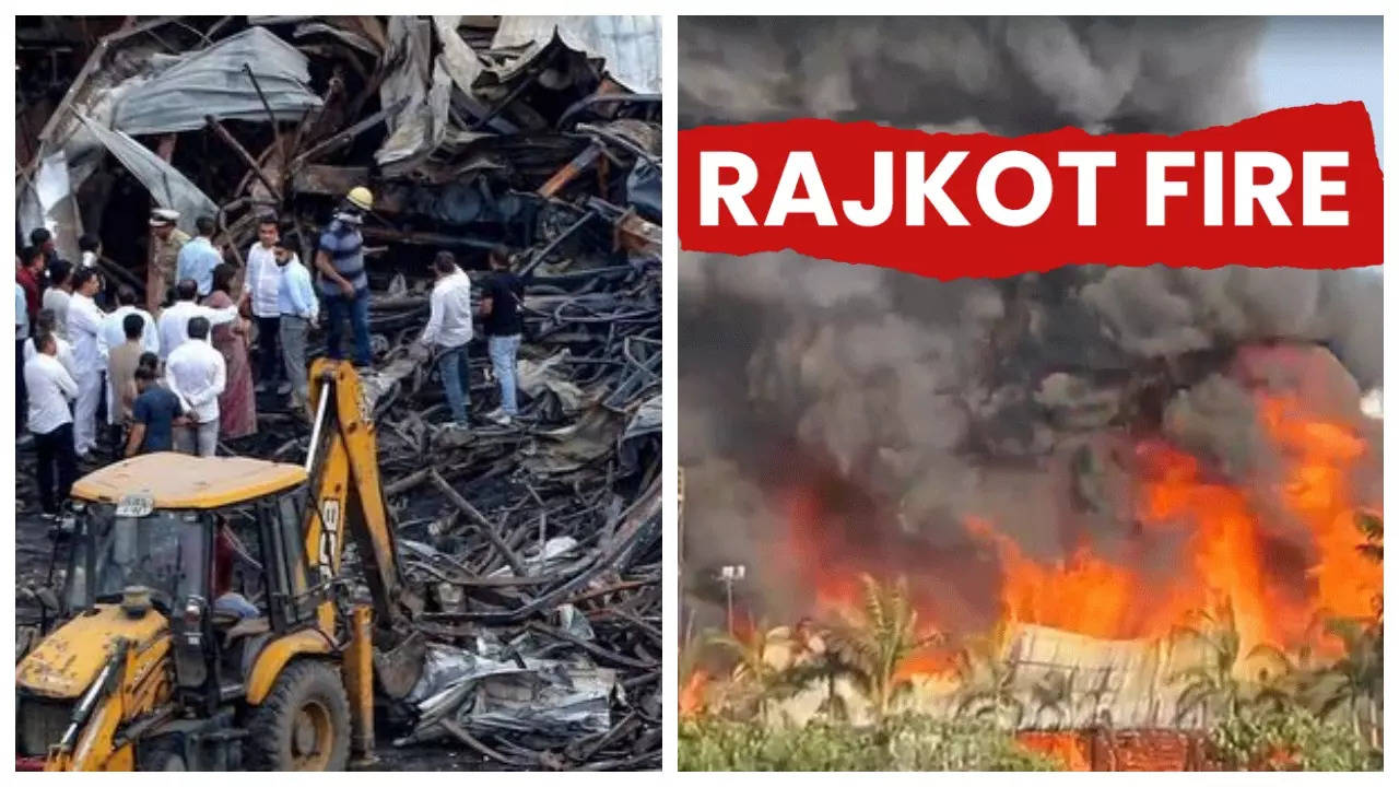 Rajkot Game Zone Fire Updated News