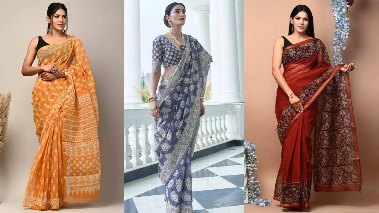 Best Sarees For Summer