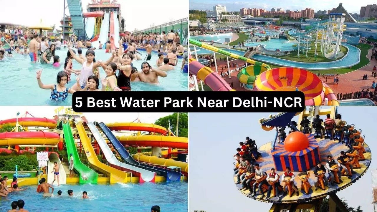 5 Best Water Park Near Delhi NCR