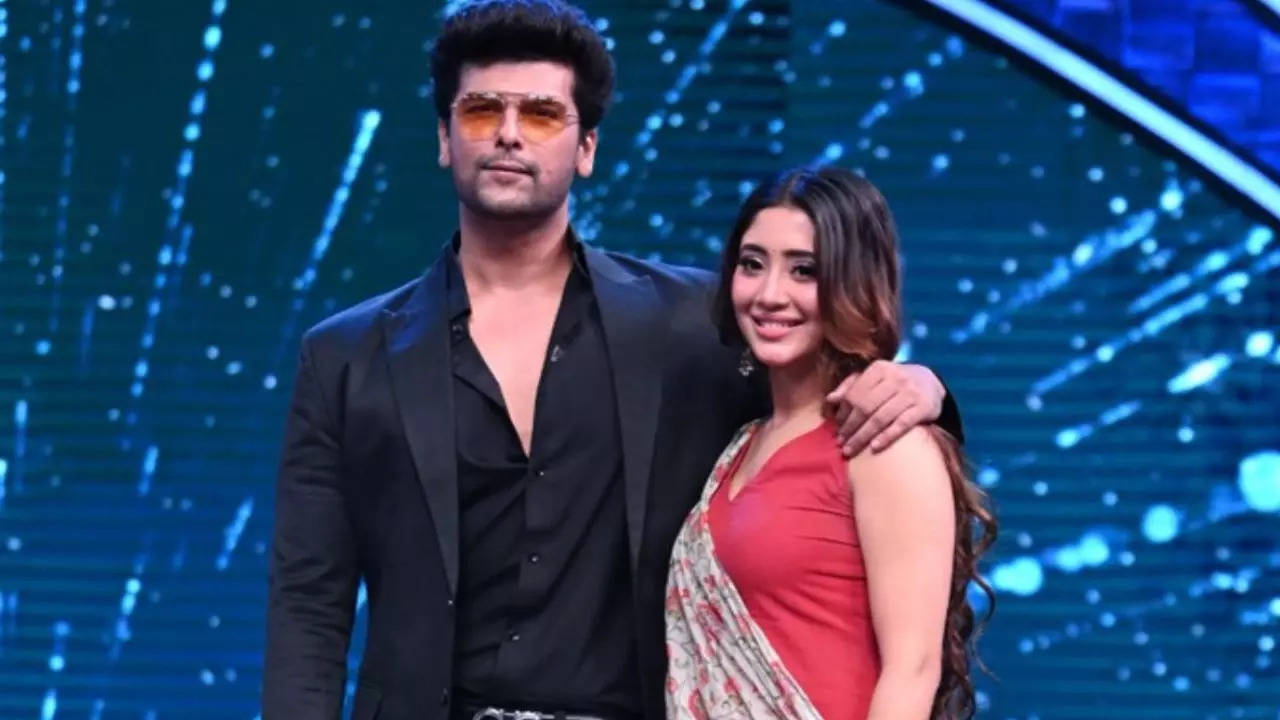 Shivangi Joshi-Kushal Tandon Spotted