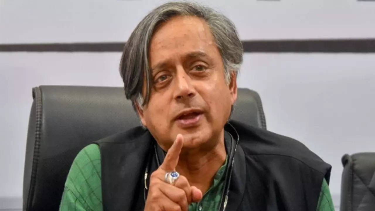 Shashi Tharoor