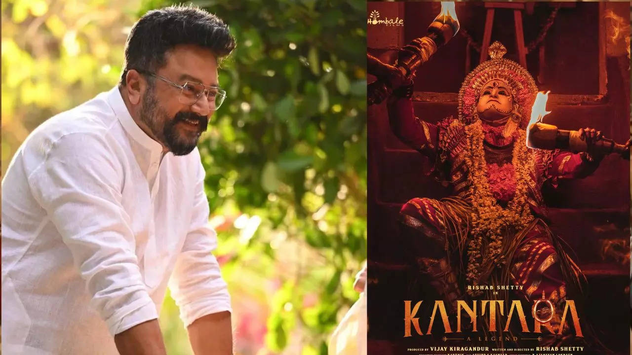 Jayaram Entry in Kantara Chapter 1