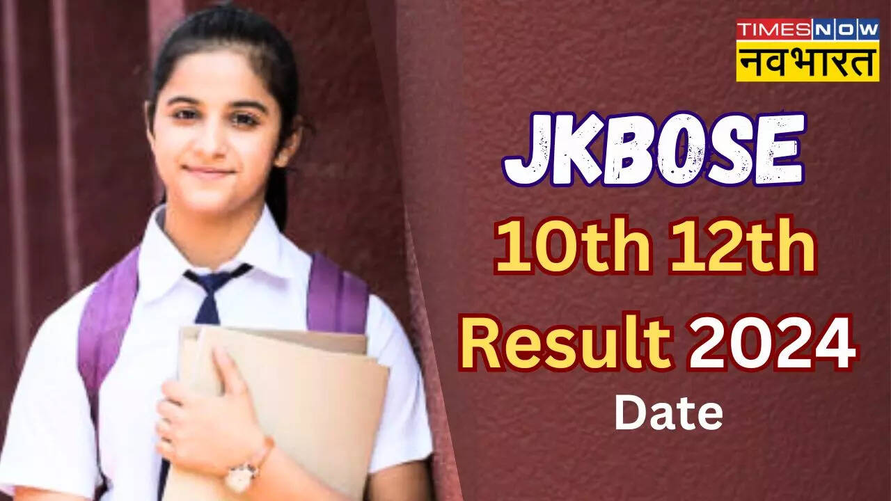 JKBOSE 10th 12th Result 2024