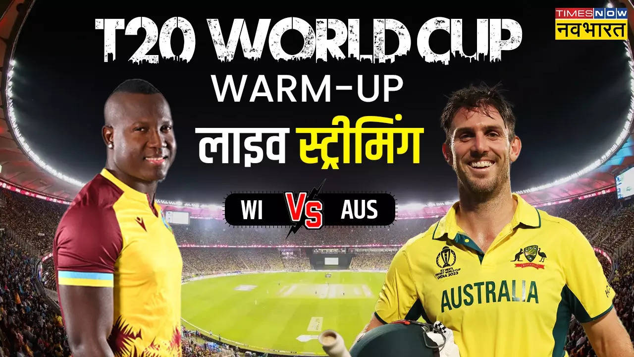 WI vs AUS LIVE.