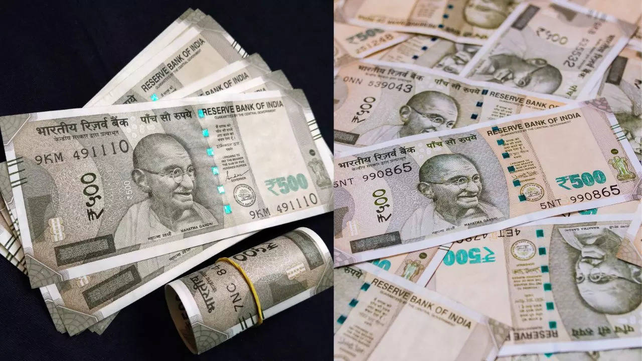 500 Rupee Notes in Circulation