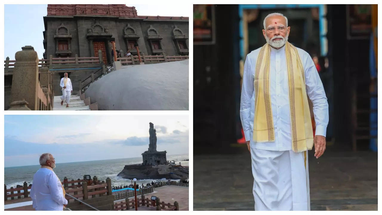 PM Kanyakumari Meditation