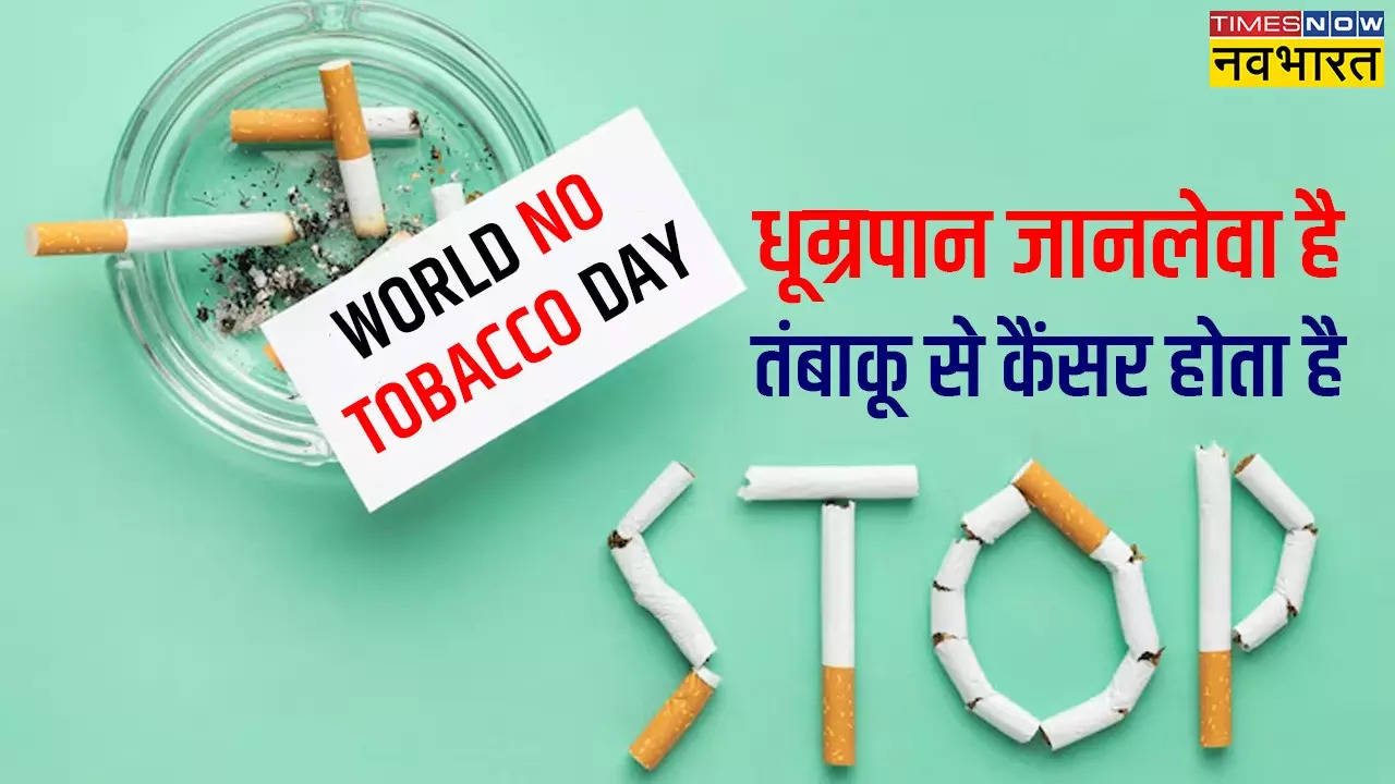NO Tobacco Day Essay, Slogan, Theme In Hindi 2024, Anti Tobacco Day Essay In Hindi.