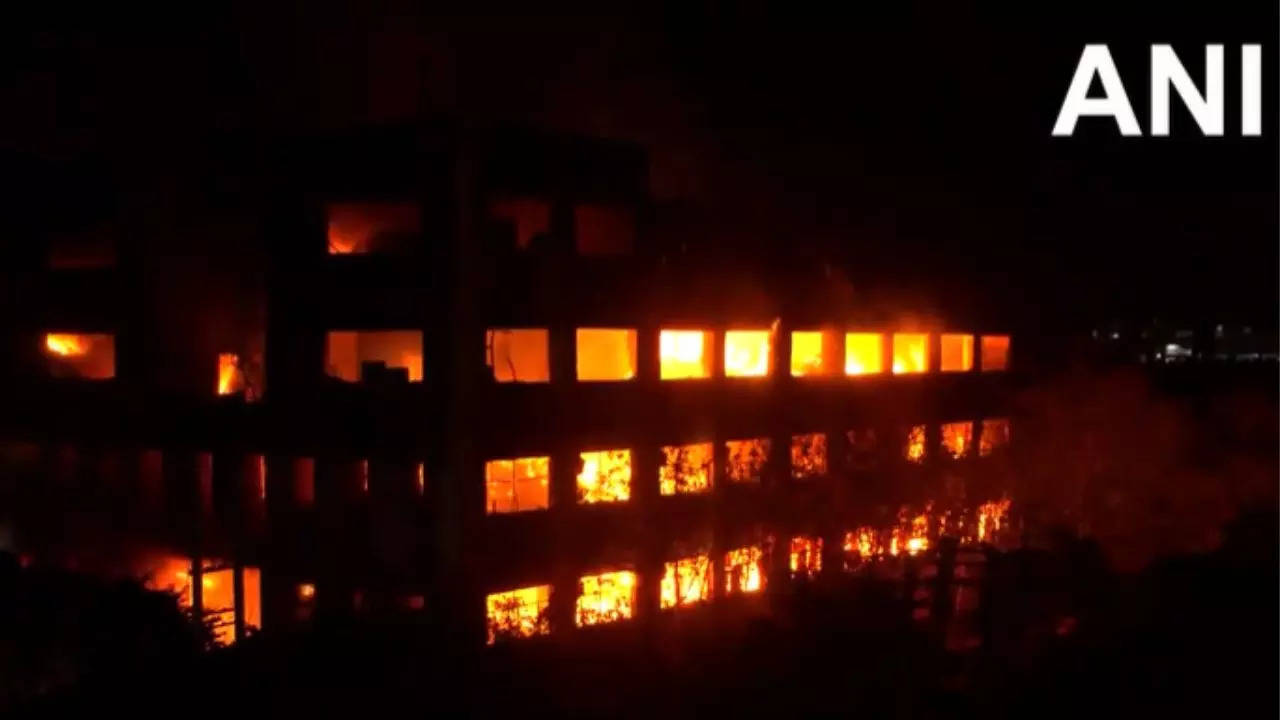 Gurugram Fire