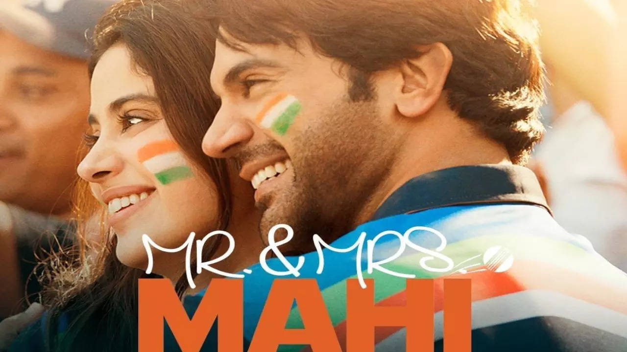 Mr & Mrs Mahi Day 1 Box Office Collection