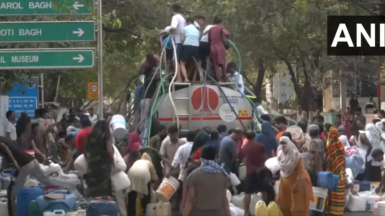 Delhi Water Crisis