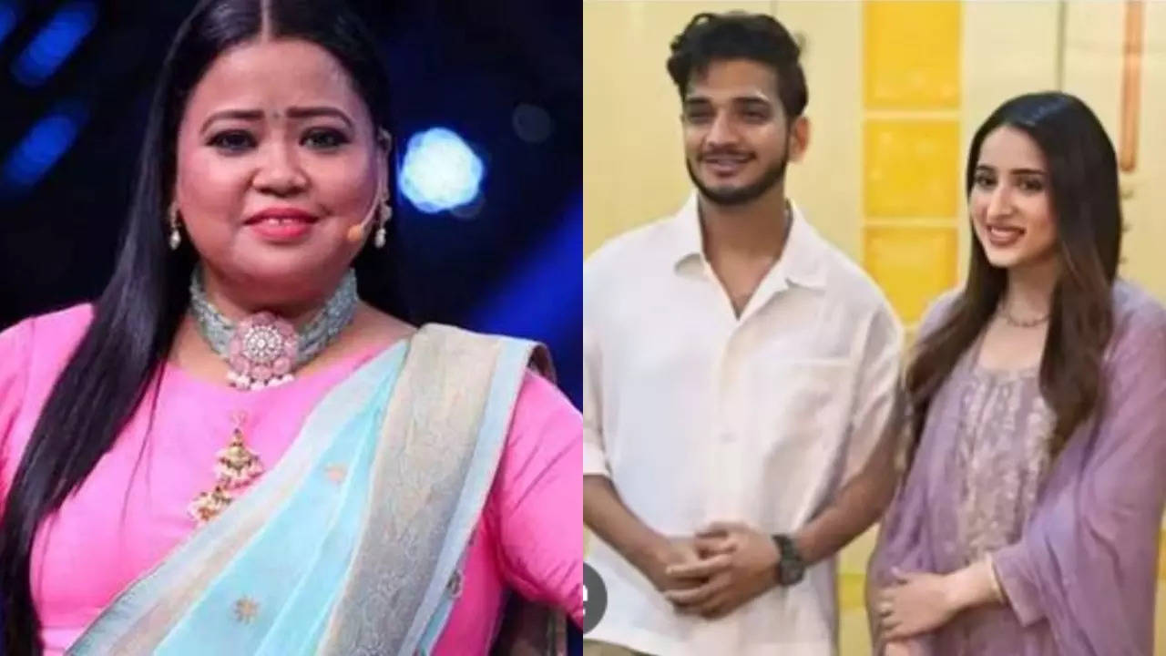 Bharti Singh best wishes to Munawar Faruqui for his wedding