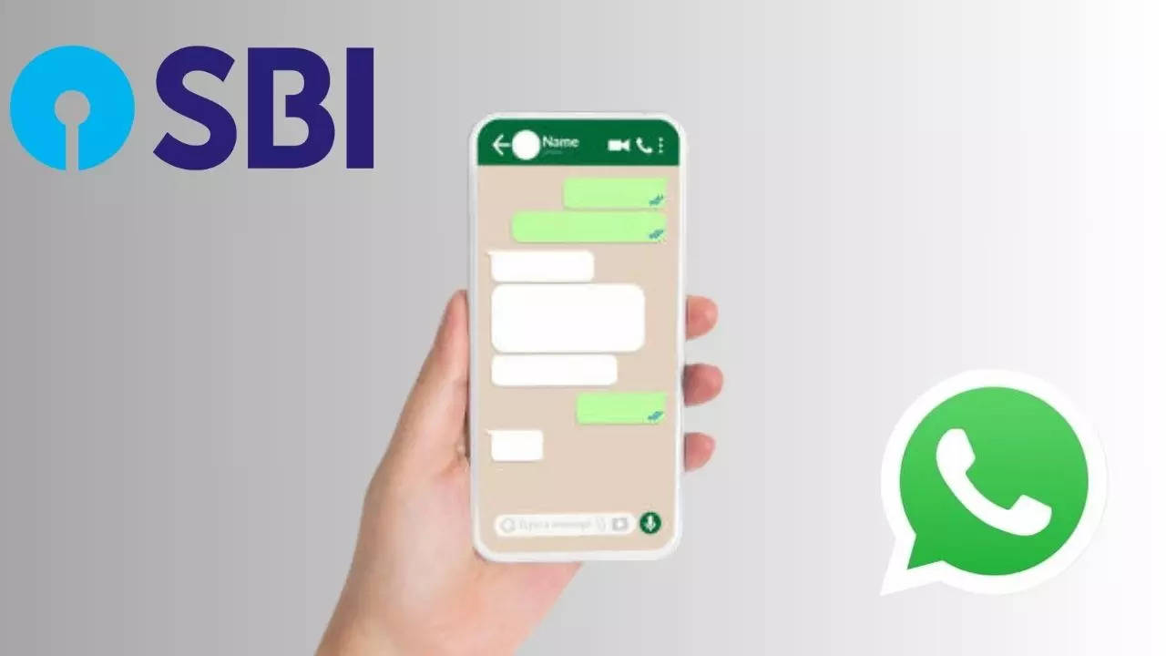 SBI Whatsapp Banking