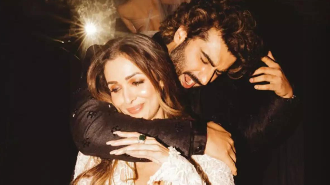 Malaika Arora and Arjun Kapoor