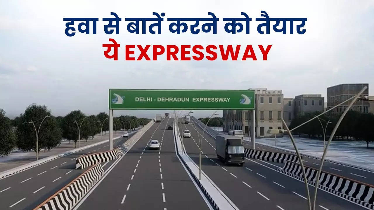 Delhi-Dehradun-Expressway Elevated road.